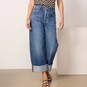 Ayla Cuff Citizens Of Humanity Jeans EUC Size 24